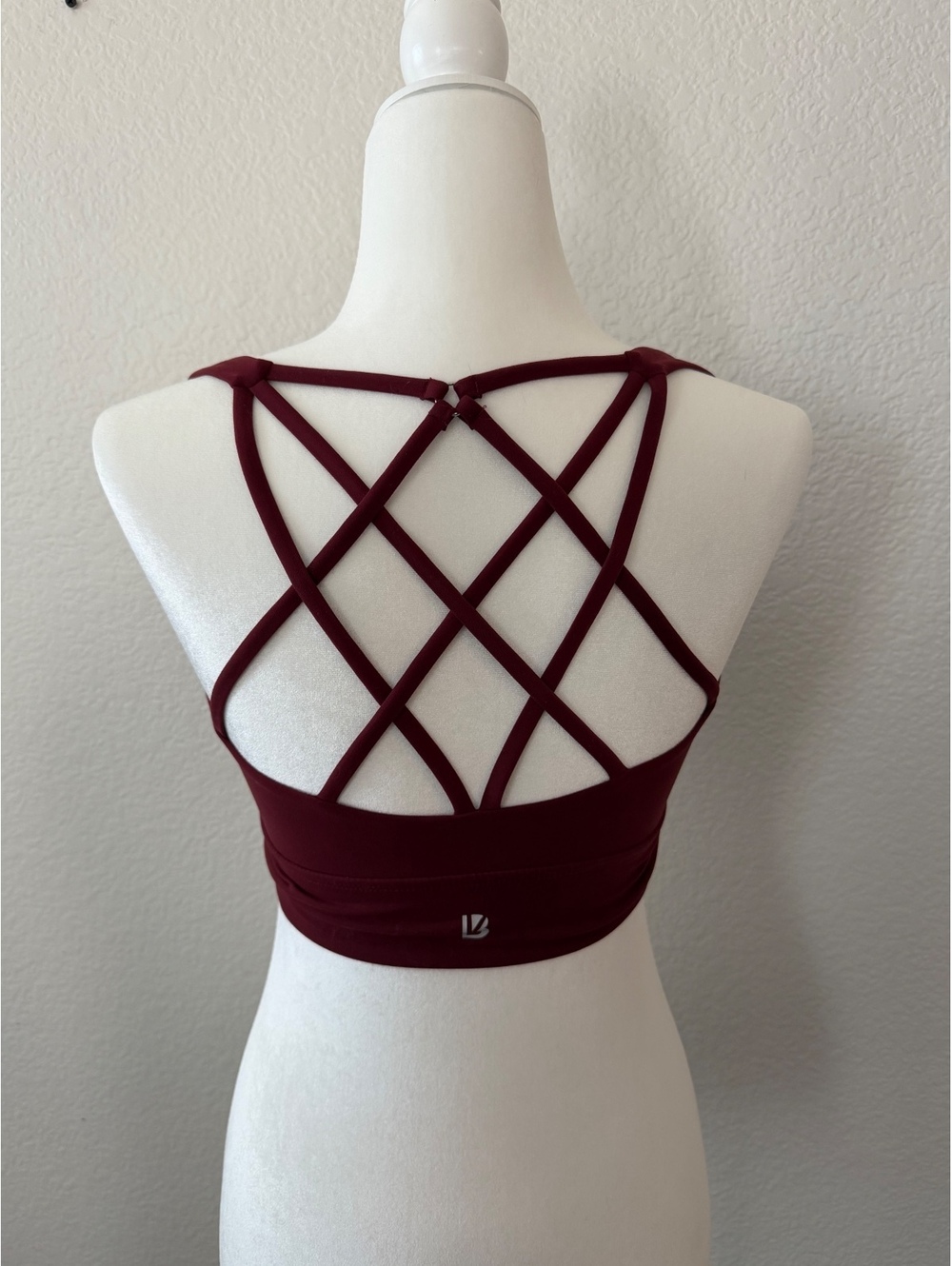 Buffbunny Collection Sports Bra with Strappy Back alo yoga Vuori athleta aerie